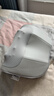 海爾（Haier）頸椎按摩器腰部按摩儀按摩枕頭頸部肩頸背部按摩靠墊脖子腿足全身生日禮物HHZ-Y606H-Pro 曬單實(shí)拍圖
