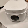美的（Midea） 電飯煲 家用電飯鍋智能預約多功能微壓 可煮小米粥迷你小型1-2-3-4人煮飯鍋電煮鍋易清洗小巧機身 【節能版】 白色 FB30M161 3L 曬單實(shí)拍圖