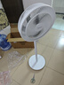 美的（Midea）電風(fēng)扇 家用七葉立式落地扇宿舍臥室輕音節能搖頭桌面小風(fēng)扇大風(fēng)力空氣循環(huán)風(fēng)扇 SAF30AC  曬單實(shí)拍圖