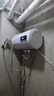 櫻花雪白色家用熱水器電熱水器出租房衛生間洗澡沐浴儲水式速熱省電40升/50/60/80/100圓桶二級能效 40升高配+三重防電+上門(mén)安裝 曬單實(shí)拍圖