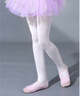智友伴女童舞蹈襪兒童連褲襪春秋薄款打底襪白色絲襪女孩打底褲 曬單實(shí)拍圖