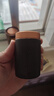逸居客（YIJUKE）黑陶茶葉罐便攜鋁合金小茶罐旅行茶葉罐裝茶儲存罐分裝盒 曬單實(shí)拍圖