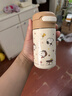 史努比（SNOOPY）保溫杯小容量316不銹鋼迷你吸管口袋杯學(xué)生男女士小巧便攜水杯子 曬單實(shí)拍圖