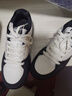鴻星爾克板鞋女子透氣厚底輕質(zhì)小白鞋舒適運動(dòng)休閑女鞋|元氣2 曬單實(shí)拍圖