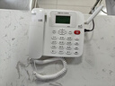 寶泰爾4G全網(wǎng)通 插卡電話(huà)機 插卡座機 移動(dòng)固話(huà) 移動(dòng)聯(lián)通電信廣電4g5g手機卡 錄音功能家用辦公W269白色 曬單實(shí)拍圖
