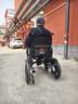 英洛華電動(dòng)輪椅智能全自動(dòng)折疊殘疾人便攜老年人四輪電動(dòng)輪椅車(chē)W5216 低靠背丨20AH鋰電+減震+跑35公里 曬單實(shí)拍圖
