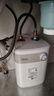 美的（Midea）【8年質(zhì)?！?升儲水式電熱水器小廚寶家用洗碗洗菜安全1650W速熱廚房熱水寶F05-15A1(S) 曬單實(shí)拍圖