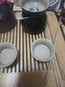 京東京造 茶具整套 功夫茶具陶瓷套裝茶壺茶杯茶盤(pán)【黑陶提梁壺】 12件套  曬單實(shí)拍圖