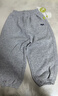嘟嘟家寶寶春裝褲子運動(dòng)戶(hù)外潮春秋女童慢跑褲洋氣時(shí)髦男童衛褲休閑卡通 麻灰色 部分尺碼預售 100 曬單實(shí)拍圖