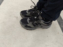 駱駝（CAMEL）戶(hù)外登山鞋男女防潑水防滑徒步鞋越野運動(dòng)跑鞋F13A097031 曬單實(shí)拍圖