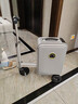 愛(ài)爾威（Airwheel）電動(dòng)行李箱可騎行智能拉桿箱可坐可代步20英寸登機箱 青春版—銀 曬單實(shí)拍圖