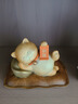 銅師傅 銅擺件《躺賺》銅工藝品  家居飾品 禮品貓擺件 躺賺 曬單實(shí)拍圖
