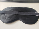 TA真絲眼罩桑蠶絲睡眠遮光重力深睡透氣男女士專(zhuān)用助眠午睡覺(jué)黑色 曬單實(shí)拍圖