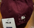 MLB帽子男女棒球帽新年騏驥紅軟頂生日禮物3ACP6601N-07RDS 曬單實(shí)拍圖