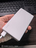 華為【3C認證】可上飛機12000mAh 66W雙向超級快充移動(dòng)電源充電寶旗艦手機原裝電芯安全白色戶(hù)外電源 曬單實(shí)拍圖