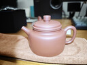 藏壺天下宜興紫砂壺純手工220cc泡茶壺四號井底槽清純手工德鐘壺 德鐘壺 220ml 曬單實(shí)拍圖