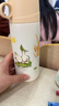 膳魔師（THERMOS）兒童保溫杯316L不銹鋼杯套吸管直飲杯多蓋學(xué)生水壺上學(xué)TCKP 曬單實(shí)拍圖