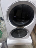追覓【劉亦菲同款】雙黃蛋雙艙分區洗烘一體0.5KG+0.5KG滾筒雙桶洗衣機內衣襪子智投除菌 DWM01M30WACN 曬單實(shí)拍圖
