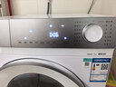 西門(mén)子（SIEMENS）【108A升級】小晶鉆優(yōu)享 10KG大容量全自動(dòng)滾筒洗衣機 隱奢面板 智能除漬 羽絨服洗WG52H1U00W國補 曬單實(shí)拍圖