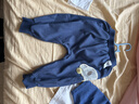 巴拉巴拉【balaOne】巴拉巴拉寶寶褲子男女童長(cháng)褲2026款春裝運動(dòng)褲屁屁褲 藍色調00388 90 曬單實(shí)拍圖