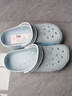 潔麗雅護士洞洞鞋女夏季2026新款涼鞋外穿防滑手術(shù)室醫護包頭涼拖鞋男夏 天空藍 38-39 【標準碼】 曬單實(shí)拍圖