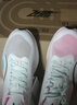 喬丹飛騰3.0男跑步鞋運動(dòng)鞋場(chǎng)地訓練學(xué)生中考體測鞋女減震夏季透氣 純凈白/霓虹粉 -男-彩虹斑馬 43 曬單實(shí)拍圖