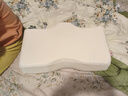 京東京造護頸蝶形枕 航天慢回彈記憶棉枕頭枕芯頸椎枕成人加大記憶枕 曬單實(shí)拍圖