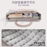 泰克森手提電腦包適用蘋(píng)果macbook聯(lián)想華為16英寸筆記本高顏值公文包女 曬單實(shí)拍圖