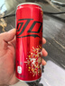 可口可樂(lè )（Coca-Cola）零度 Zero 無(wú)糖汽水 碳酸飲料 330ml*24摩登罐  曬單實(shí)拍圖