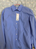 優(yōu)衣庫女裝全棉襯衫/長(cháng)袖襯衣休閑通勤外套26春夏新款482828 63 天藍色 M 曬單實(shí)拍圖