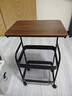 小魔置物架落地小推車(chē)零食架可移動(dòng)沙發(fā)邊幾廚房臥室收納架儲物層架 曬單實(shí)拍圖