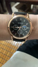 正品男士手表高檔休閑石英表簡(jiǎn)約氣質(zhì)男表皮帶高顏值羅馬時(shí)尚腕表 黑色運動(dòng)款 曬單實(shí)拍圖