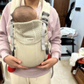 BabyBjorn瑞典品牌進(jìn)口透氣嬰幼兒背帶抱娃神器Harmony背帶0-3歲 奶油色 曬單實(shí)拍圖
