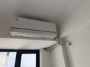 美的空調安睡 風(fēng)尊三代PRO大1.5匹一級能 變頻全面風(fēng)四季空調壁掛式雙排純銅管空調掛機KFR-35GW/MXC3P 曬單實(shí)拍圖