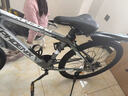 鳳凰（Phoenix）山地自行車(chē)成人學(xué)生兒童碟剎越野變速單車(chē) ZB888 26英寸24速灰色 曬單實(shí)拍圖