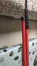 水平儀伸縮桿升降支撐桿紅外線(xiàn)支架木工頂桿吊頂長(cháng)桿加厚通用配件 3.5米 [紅]增粗增厚+鐵夾微調云臺 曬單實(shí)拍圖