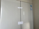 東芝（TOSHIBA）白珍珠520L法式多門(mén)冰箱548雙系統自動(dòng)制冰超薄嵌入式保鮮家用變頻GR-RF548WI-PM165國家補貼 曬單實(shí)拍圖