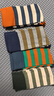 貓人女士襪子女【100%純棉】春夏撞色條紋中筒襪防臭10A抑菌長(cháng)襪女4雙 曬單實(shí)拍圖