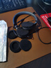 承策 適用森海塞爾px100耳機套px200ii海綿套高斯pp耳罩AKG k420頭戴式耳機罩50mm加厚隔音耳墊棉配件 5cm黑色海綿套【3對】 曬單實(shí)拍圖