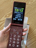 金立G4000毫安 老年手機4G全網(wǎng)通翻蓋老年機超長(cháng)待機大字體大聲音大屏按鍵老人機老年人專(zhuān)用手機 紅色 曬單實(shí)拍圖