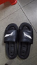 李寧（LI-NING）拖鞋運動(dòng)男女士夏季外穿防滑居家室內外踩屎感涼拖輕便透氣一字拖 曬單實(shí)拍圖