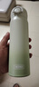 膳魔師（THERMOS）兒童保溫杯316L不銹鋼彈蓋直飲杯帶卡扣出行杯學(xué)生杯禮物上學(xué)TCMT 曬單實(shí)拍圖