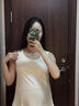 津炳勝哺乳背心春夏季魚(yú)尾款涼感免穿文胸可外出孕婦產(chǎn)后喂奶專(zhuān)用哺乳衣 杏膚色【文胸+吊帶二合一】升級款 L碼【建議120-140斤】 曬單實(shí)拍圖