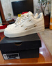 耐克NIKE女空軍一號AF1 運動(dòng)鞋FV3654-111帆白37.5 曬單實(shí)拍圖