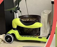 酷騎兒童滑板車(chē)V2二合一多功能童車(chē)重力轉向靜音1-5歲生日禮物經(jīng)典綠 曬單實(shí)拍圖
