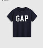 蓋璞Gap【大小童同款】男女童2026春季新款logo純棉短袖T恤兒童裝上衣 海軍藍 893458/ 867583 160 cm(14-15歲)亞洲尺碼 曬單實(shí)拍圖