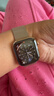 Apple/蘋(píng)果 Watch S11 智能手表GPS+蜂窩款42毫米金色鈦金屬表殼金色米蘭尼斯表帶 MFAX4CH/B 曬單實(shí)拍圖