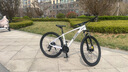 喜德盛（xds）山地自行車(chē)英雄280油壓碟剎X6鋁合金車(chē)架24速變速27.5大輪徑通勤 水泥灰 16寸（適合身高160-175cm） 曬單實(shí)拍圖