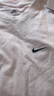 耐克（NIKE）男子運動(dòng)T恤夏季簡(jiǎn)約舒適純棉圓領(lǐng)運動(dòng)服BV0508-100 白  M  曬單實(shí)拍圖