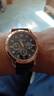 正品男士手表高檔休閑石英表簡(jiǎn)約氣質(zhì)男表皮帶高顏值羅馬時(shí)尚腕表 軍團款 曬單實(shí)拍圖